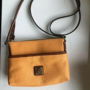 Dooney & Bourke Pebble Ginger Crossbody Melon